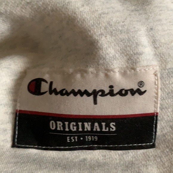 Champion Originals sueded sweatshirt - Picture 2 of 4